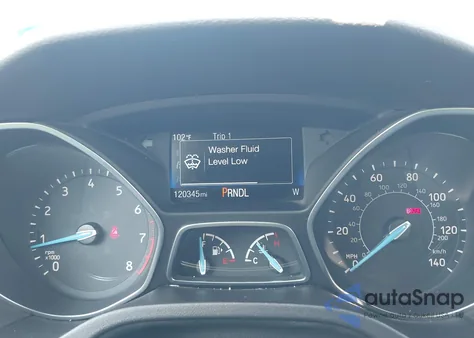 2016 Ford Focus Se из США, поврежденный, VIN 1FADP3F20GL336611